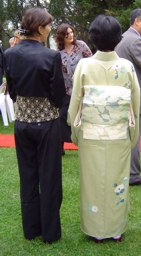Japanese dress wedding