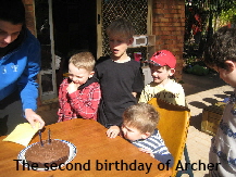 archer birthday